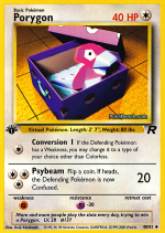Carta de la expansión Team Rocket