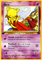 Carta de la expansión Team Rocket