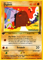 Carta de la expansión Team Rocket