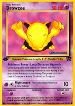 Carta de la expansión Team Rocket