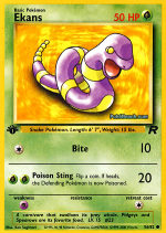 Carta de la expansión Team Rocket