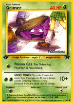 Carta de la expansión Team Rocket
