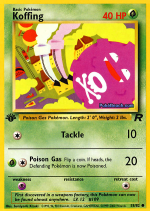 Carta de la expansión Team Rocket