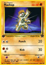 Carta de la expansión Team Rocket