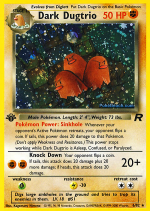 Carta de la expansión Team Rocket
