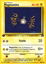 Carta de la expansión Team Rocket