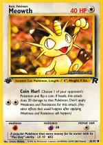 Carta de la expansión Team Rocket