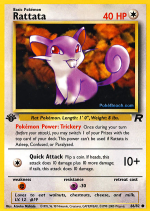 Carta de la expansión Team Rocket