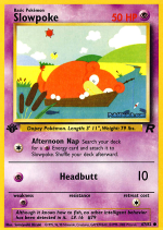 Carta de la expansión Team Rocket
