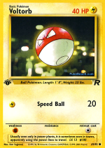 Carta de la expansión Team Rocket