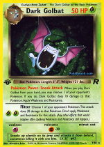 Carta de la expansión Team Rocket