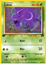 Carta de la expansión Team Rocket