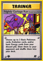 Carta de la expansión Team Rocket