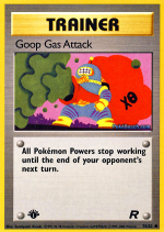 Carta de la expansión Team Rocket
