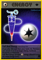 Carta de la expansión Team Rocket