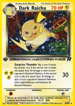 Carta de la expansión Team Rocket