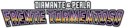Logo de Frente Tormentoso - Pokémon Trading Card Game