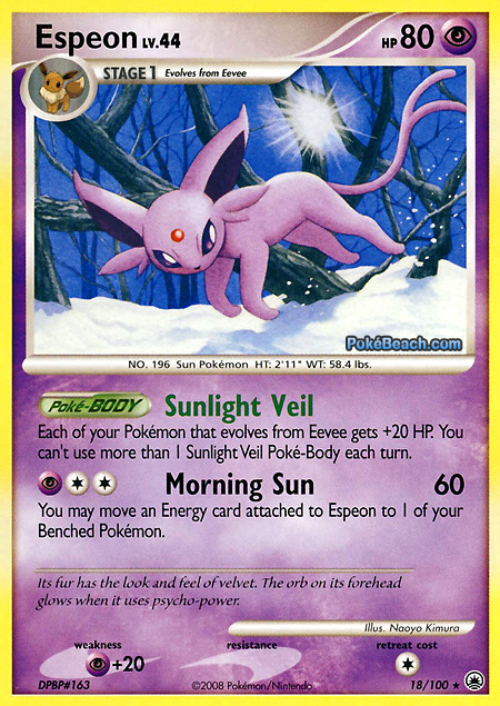 Carta de la expansión Majestic Dawn