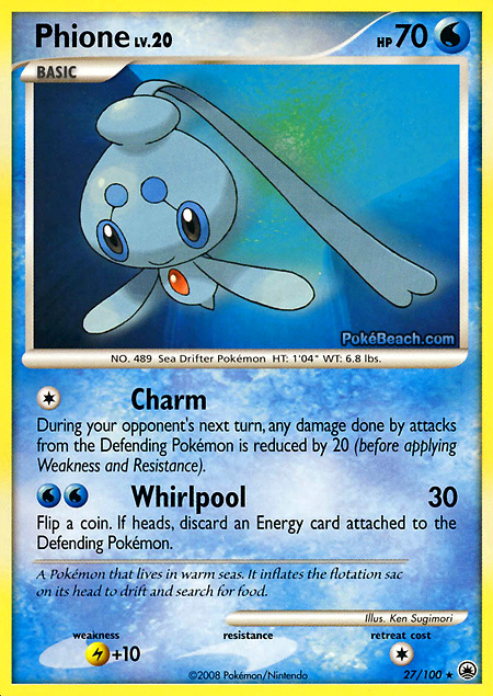 Carta de la expansión Majestic Dawn