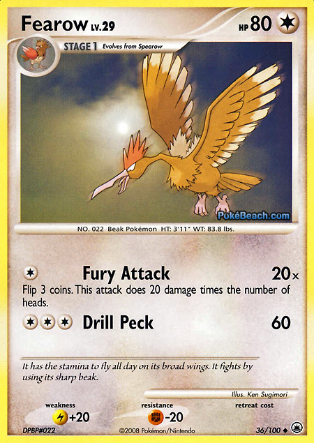 Carta de la expansión Majestic Dawn