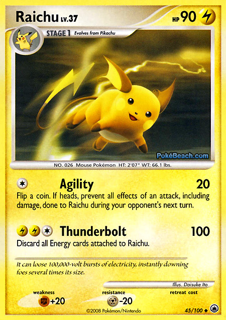Carta de la expansión Majestic Dawn