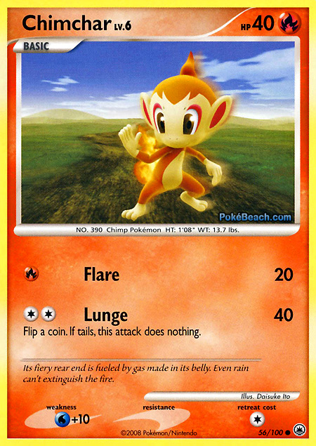 Carta de la expansión Majestic Dawn