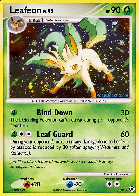 Carta de la expansión Majestic Dawn