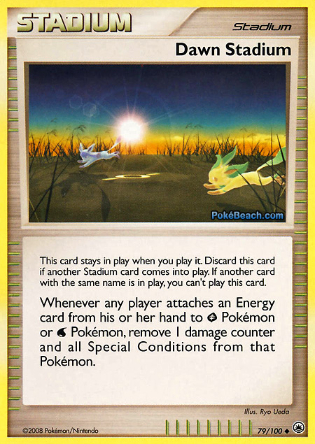 Carta de la expansión Majestic Dawn