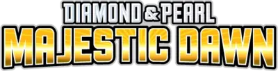 Logo de Majestic Dawn - Pokémon Trading Card Game