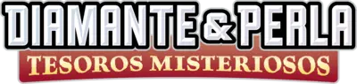 Logo de Tesoros Misteriosos - Pokémon Trading Card Game