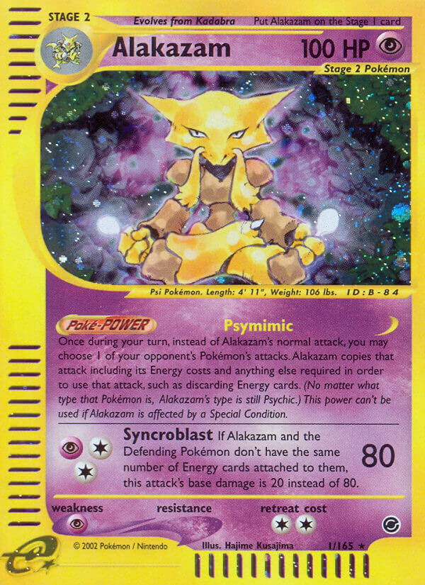Carta de la expansión Expedition Base Set