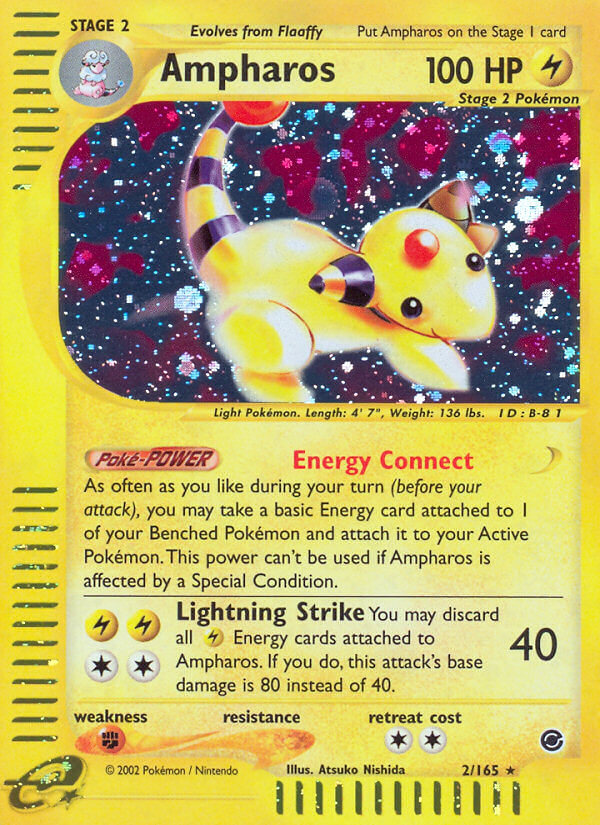 Carta de la expansión Expedition Base Set
