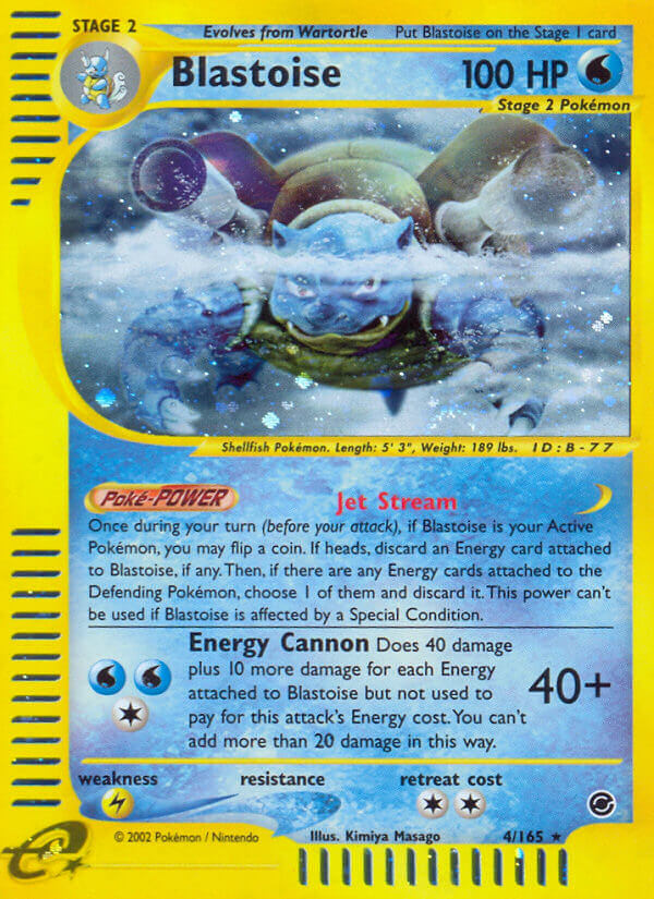 Carta de la expansión Expedition Base Set