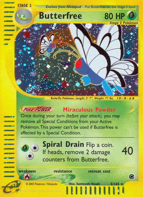 Carta de la expansión Expedition Base Set