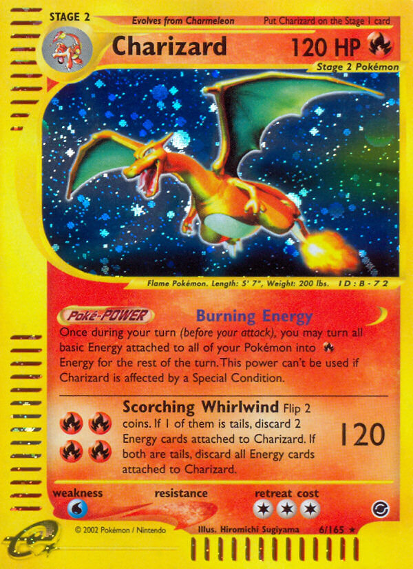 Carta de la expansión Expedition Base Set