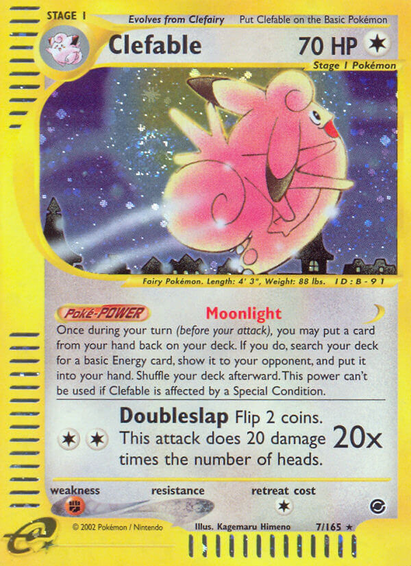 Carta de la expansión Expedition Base Set