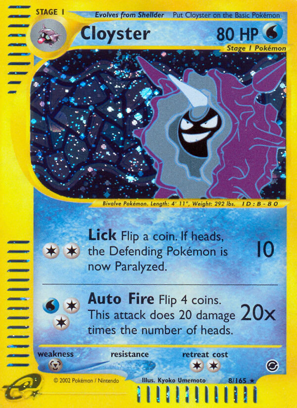 Carta de la expansión Expedition Base Set