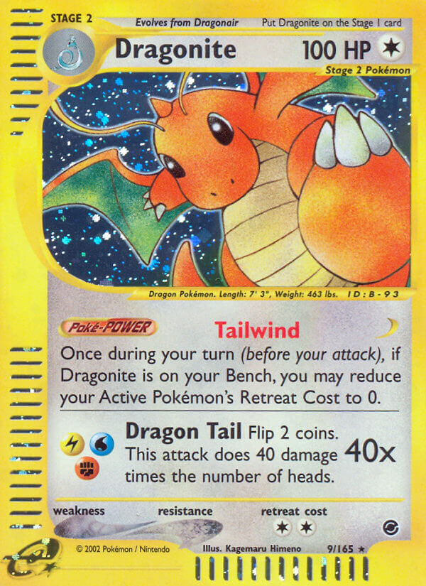Carta de la expansión Expedition Base Set