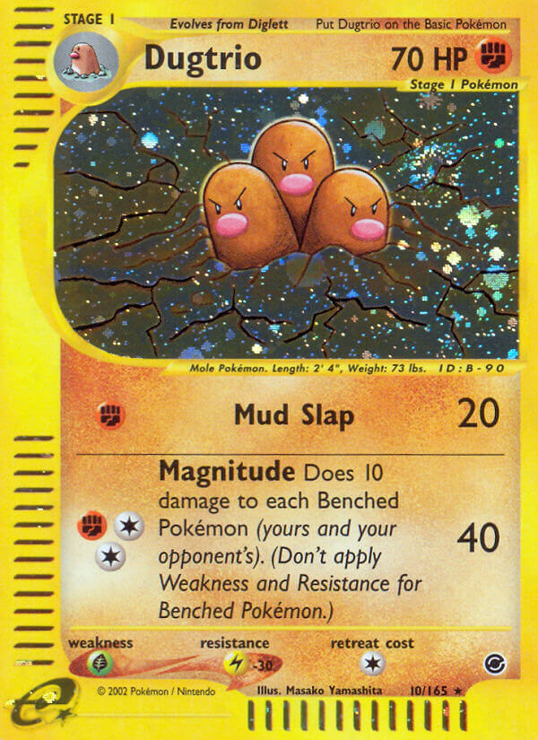 Carta de la expansión Expedition Base Set