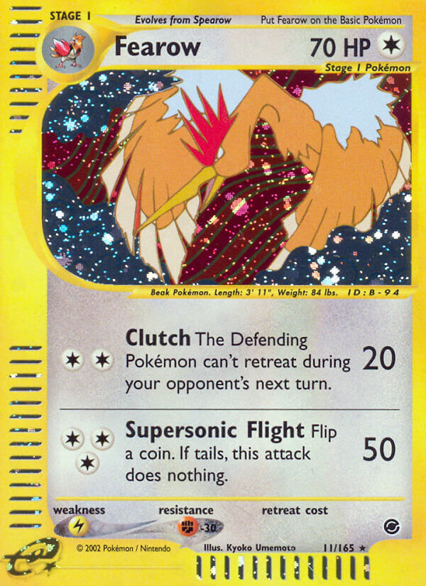 Carta de la expansión Expedition Base Set