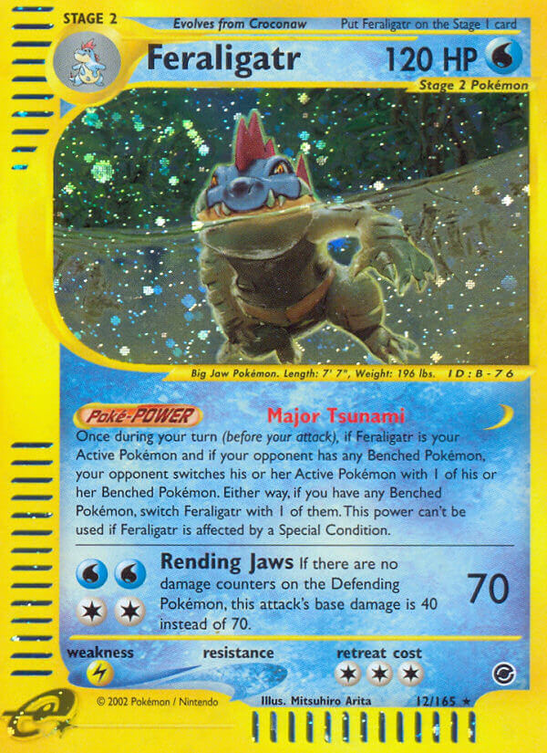 Carta de la expansión Expedition Base Set