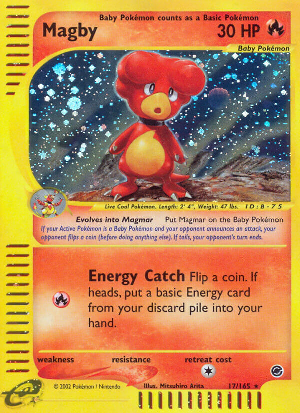 Carta de la expansión Expedition Base Set