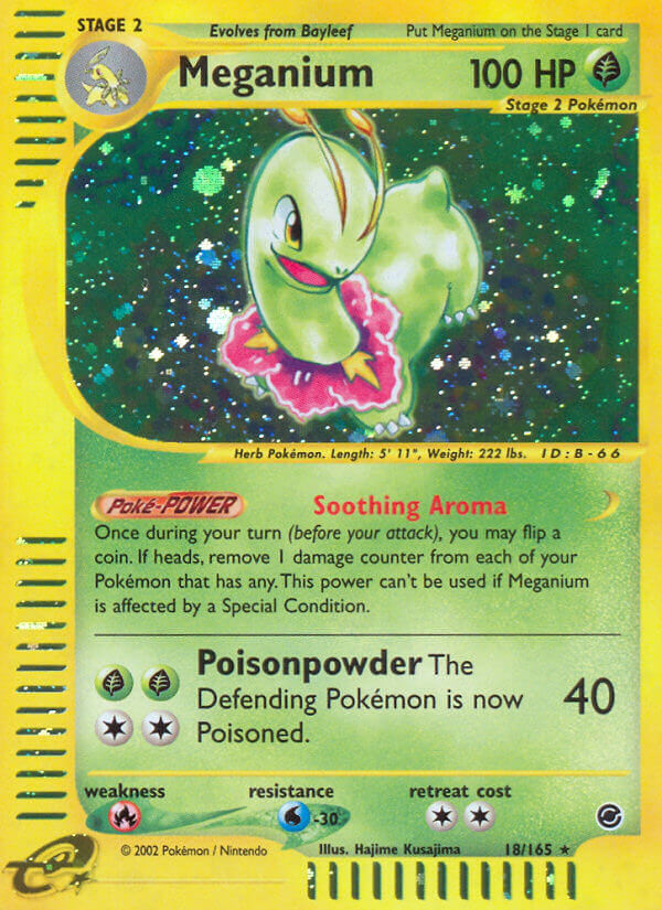 Carta de la expansión Expedition Base Set