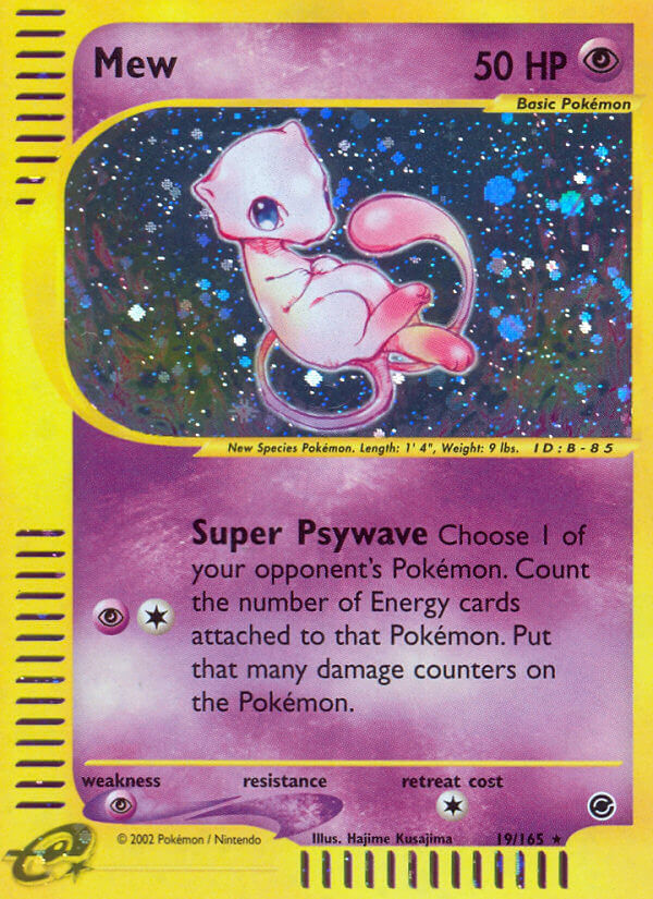 Carta de la expansión Expedition Base Set