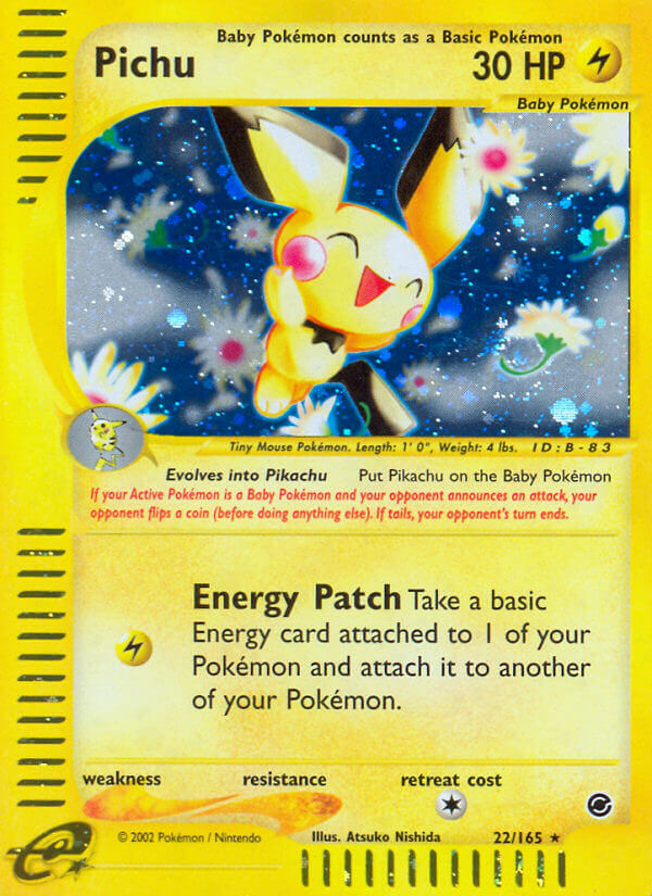Carta de la expansión Expedition Base Set