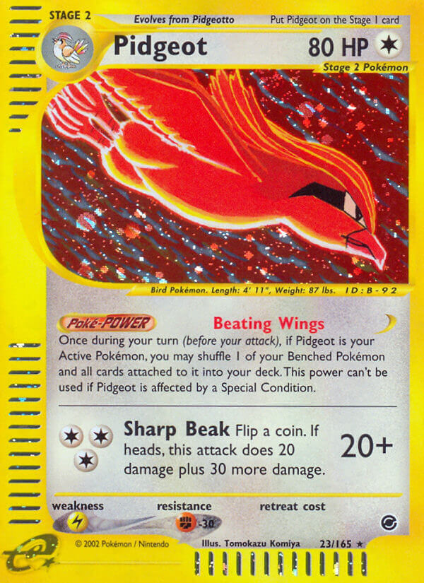Carta de la expansión Expedition Base Set