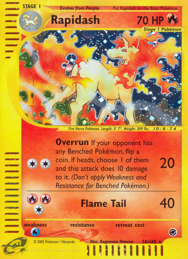 Carta de la expansión Expedition Base Set