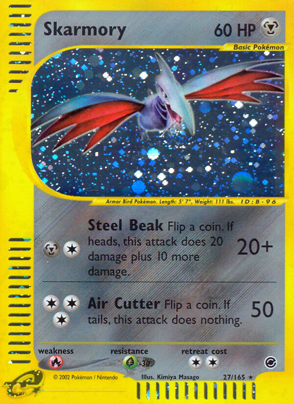 Carta de la expansión Expedition Base Set