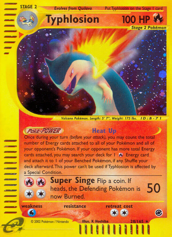 Carta de la expansión Expedition Base Set