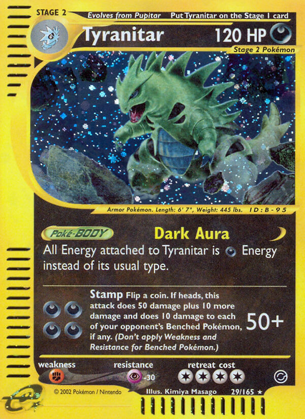 Carta de la expansión Expedition Base Set